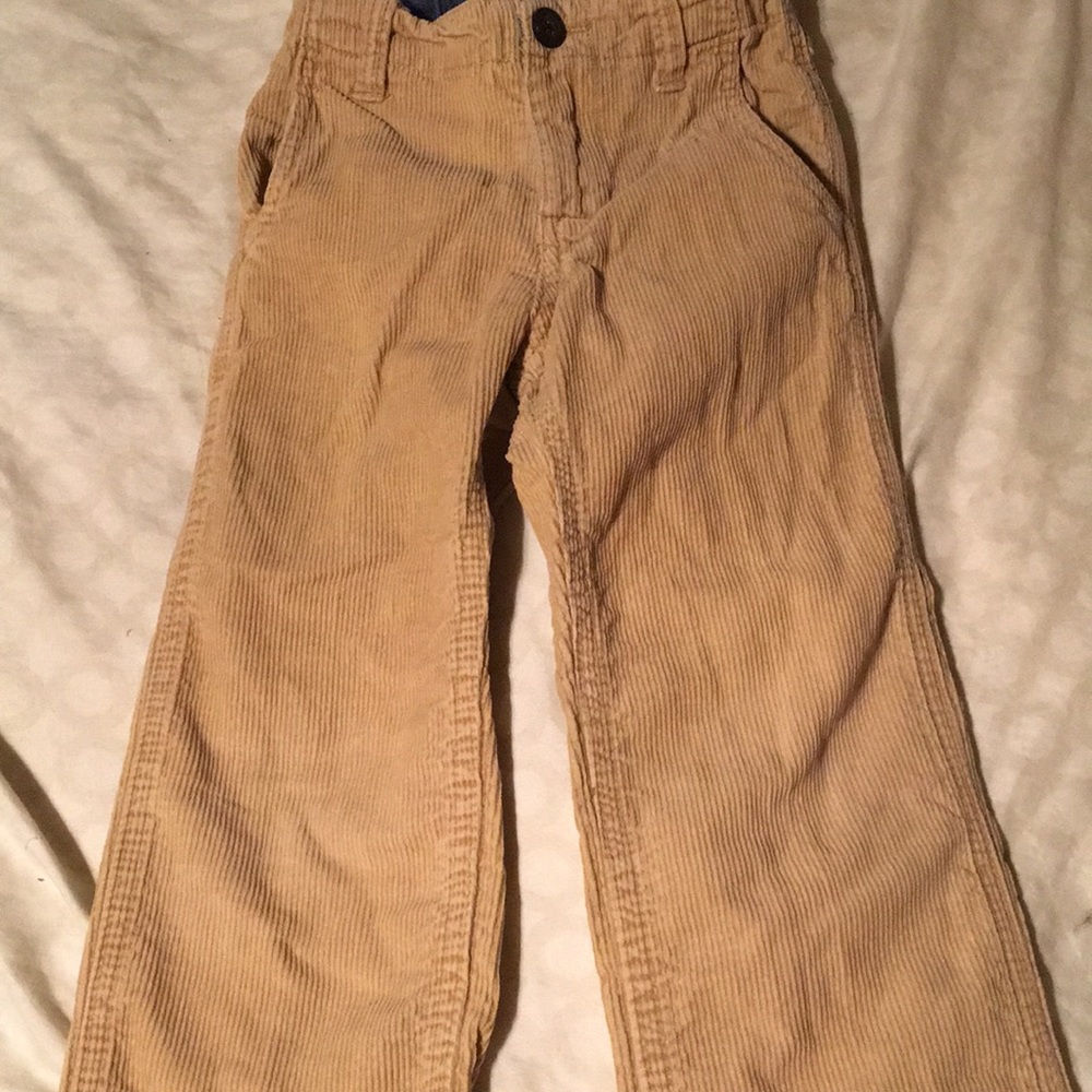 Osh kosh corduroy pants.